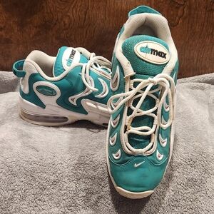 Nike Air Metal Max Turf Green White Men's Size 9.5